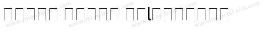 Times Profi Bold字体转换